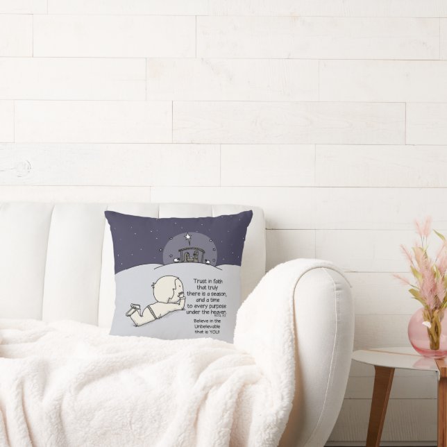 Zeit für jeden Zweck Kissen (Liege)