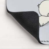 Zeit für jeden Zweck Mousepad (Ecke)