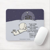 Zeit für jeden Zweck Mousepad (Mit Mouse)