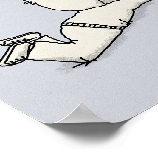 Zeit für jeden Zweck Poster (Ecke)