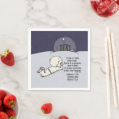 Zeit für jeden Zweck Serviette (Beispiel)