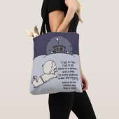 Zeit für jeden Zweck Tasche (Von Nahem)