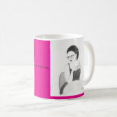 Zeit für Kaffee Kaffeetasse (VorderseiteRechts)