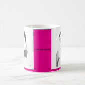 Zeit für Kaffee Kaffeetasse (Mittel)