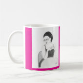 Zeit für Kaffee Kaffeetasse (Links)