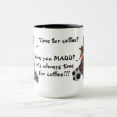 Zeit für Kaffee? Tasse (Zentrum)