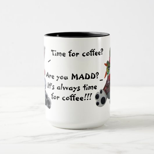 Zeit für Kaffee? Tasse (Zentrum)