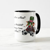 Zeit für Kaffee? Tasse (VorderseiteRechts)