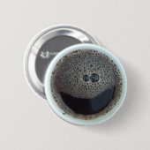Zeit für Kaffeegesicht Button (Vorne & Hinten)