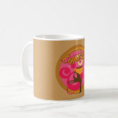 Zeit für Kaffeeliebhaber Kaffeetasse (Vorderseite Links)