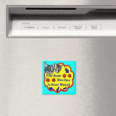 Zeit für Katzen Magnet (In Situ (Geschirrspüler))