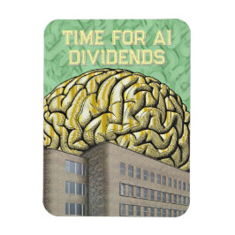 Zeit für KI-Dividenden Magnet