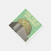 Zeit für KI-Dividenden Serviette (Ecke)
