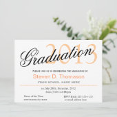 Zeit für klassische, stilvolle Ankündigung von Abs (Stehend Vorderseite)