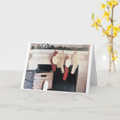 ZEIT FÜR KLEINZEIT ZUM SPASS FÜR JEDEN CHRISTMAS KARTE (Gelbe Blume)