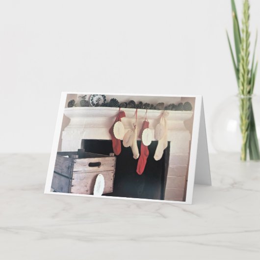 ZEIT FÜR KLEINZEIT ZUM SPASS FÜR JEDEN CHRISTMAS KARTE (Vorderseite)