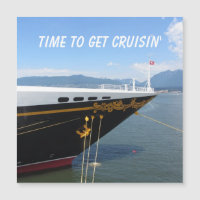 Zeit für Kreuzfahrtschiffe