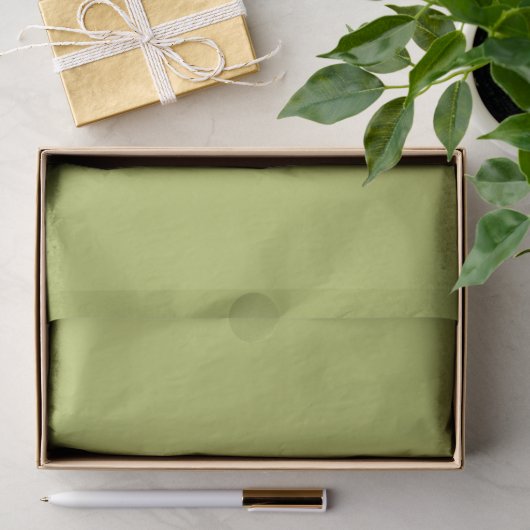 Zeit für Limette Seidenpapier (Geschenk)