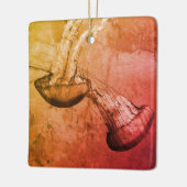 "Zeit für Magie" Keramikornament (Links)