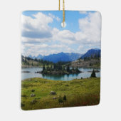 "Zeit für Märchen" Keramikornament (Rechts)