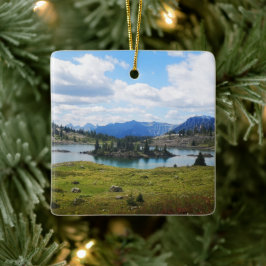 "Zeit für Märchen" Keramikornament