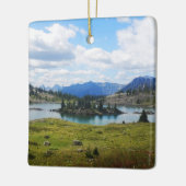 "Zeit für Märchen" Keramikornament (Links)