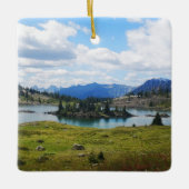 "Zeit für Märchen" Keramikornament (Vorderseite)