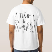 Zeit für mehr T-Shirt (Rückseite)