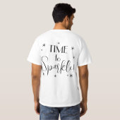 Zeit für mehr T-Shirt (Schwarz voll)