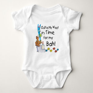 Zeit für meinen Bach Baby Strampler