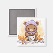 Zeit für mich magnet (Vorderseite/Rückseite)