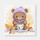 Zeit für mich magnet (Vorne)