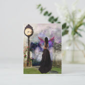 ZEIT FÜR MICH ZU FLY.jpg Postkarte (Stehend Vorderseite)