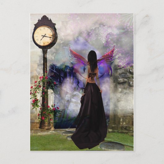 ZEIT FÜR MICH ZU FLY.jpg Postkarte (Vorderseite)