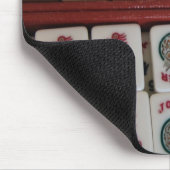 Zeit für Milliamperestunde-Jongg Mousepad (Ecke)