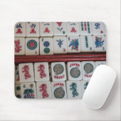 Zeit für Milliamperestunde-Jongg Mousepad (Mit Mouse)