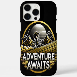 Zeit für Mountainbiking und Erkundung in der Natur iPhone 16 Pro Max Hülle