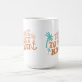 Zeit für Nauti Kaffeetasse (Mittel)