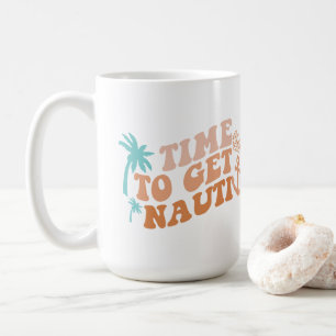 Zeit für Nauti Kaffeetasse