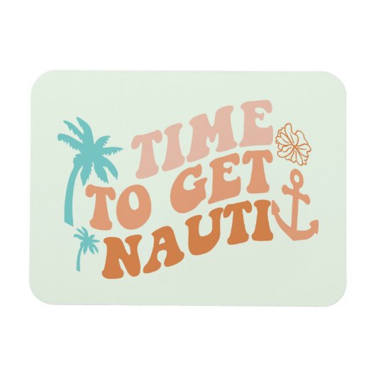 Zeit für Nauti Magnet (Horizontal)