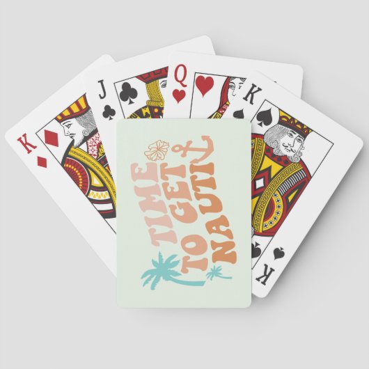 Zeit für Nauti Spielkarten (Rückseite)