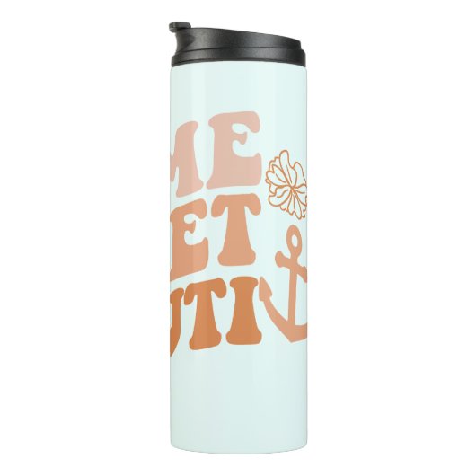 Zeit für Nauti Thermosbecher (Nach rechts gedreht)