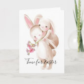 "Zeit für Ostern" (Vorderseite)