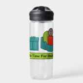 Zeit für Papa Trinkflasche (Vorderseite)