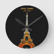 Zeit für Pariser Elegance, Eiffelturm Uhr
