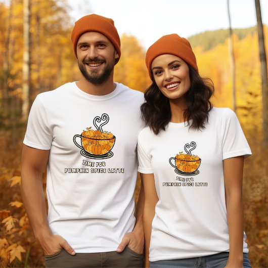 Zeit für Pumpkin Gewürz Laterne Herbst Herbst T-Shirt
