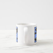 Zeit für Schädelboote - Pop Goth Nightmare Surreal Espressotasse (Rückseite)