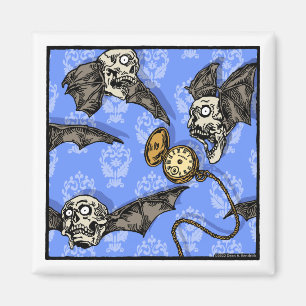 Zeit für Schädelboote - Pop Goth Nightmare Surreal Magnet