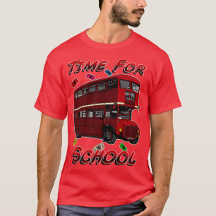 Zeit für Schulbus 2 T-Shirt