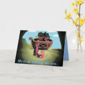 Zeit für sich selbst - Geburtstag Karte (Gelbe Blume)